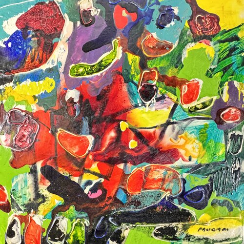 Les fruits à venir by Daniel PAUGAM, Painting for Sale on Singulart