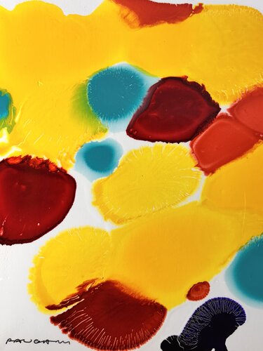 Jeu de billes 3 de Daniel PAUGAM, Pintura a la venta en Singulart