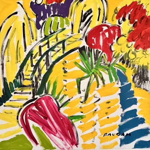 Pont miroitant 3 de Daniel PAUGAM, Pintura a la venta en Singulart