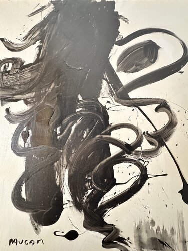 Ce que l’homme a de beau par Daniel PAUGAM, Peinture en vente sur Singulart