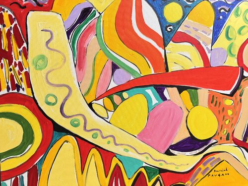Provence No 80 van Daniel PAUGAM, Schilderij te koop op Singulart
