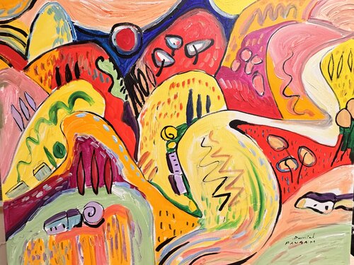 Provence No 77 par Daniel PAUGAM, Peinture en vente sur Singulart