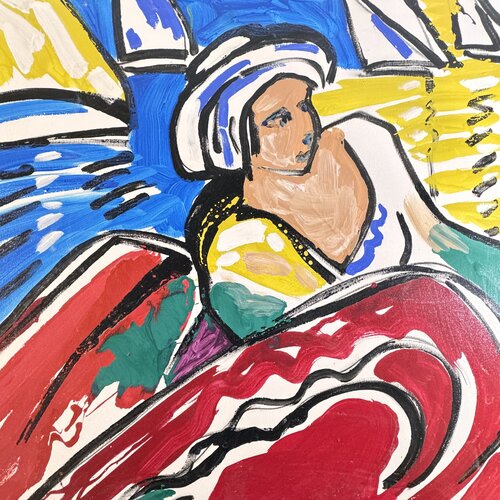 Le trou de vent di Daniel PAUGAM, Pittura in vendita su Singulart