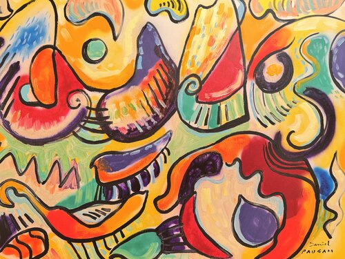 Provence No 91 van Daniel PAUGAM, Schilderij te koop op Singulart