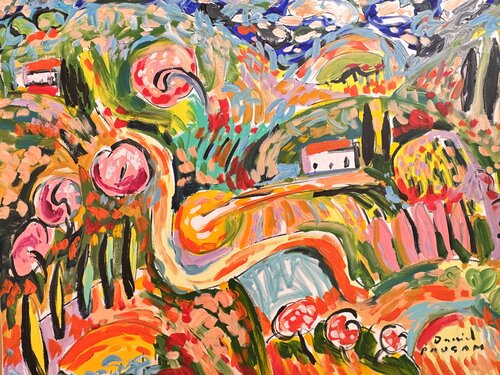 Provence No 92 van Daniel PAUGAM, Schilderij te koop op Singulart