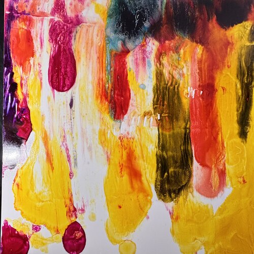 Les glissades par Daniel PAUGAM, Peinture en vente sur Singulart