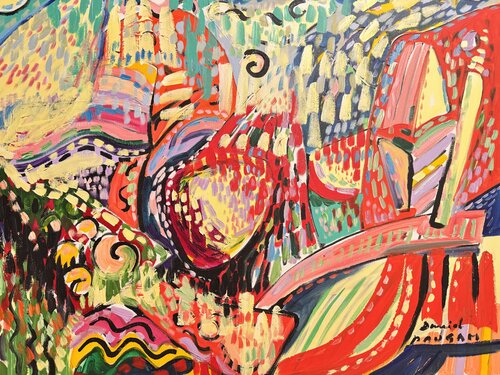 Provence No 87 par Daniel PAUGAM, Peinture en vente sur Singulart