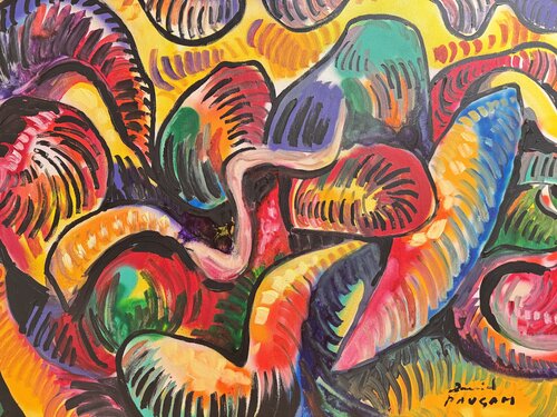 Provence No 90 by Daniel PAUGAM, Painting for Sale on Singulart