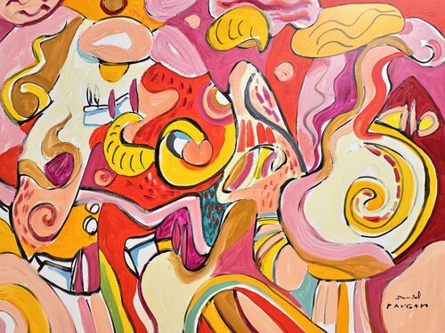 Provence No 94 par Daniel PAUGAM, Peinture en vente sur Singulart