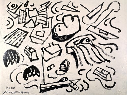 La pêche au filet di Daniel PAUGAM, Pittura in vendita su Singulart