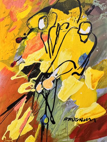 Le relevé par Daniel PAUGAM, Peinture en vente sur Singulart