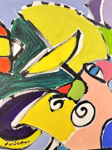 L’œil du désir di Daniel PAUGAM, Pittura in vendita su Singulart