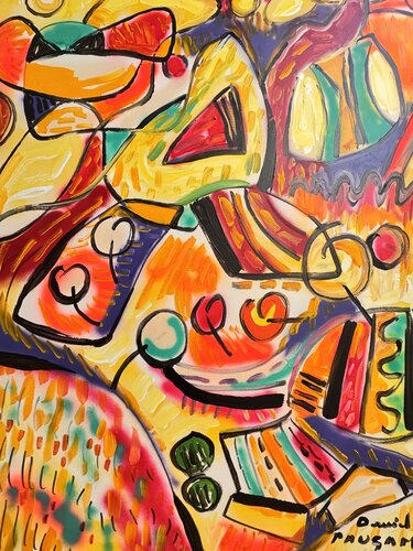 Provence No 97 di Daniel PAUGAM, Pittura in vendita su Singulart
