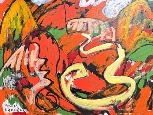 Provence No 99 di Daniel PAUGAM, Pittura in vendita su Singulart