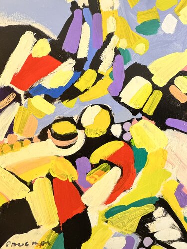 L’arrivée du printemps van Daniel PAUGAM, Schilderij te koop op Singulart