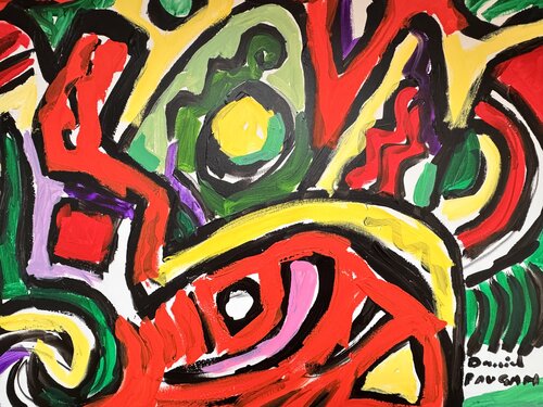 Provence No 101 par Daniel PAUGAM, Peinture en vente sur Singulart