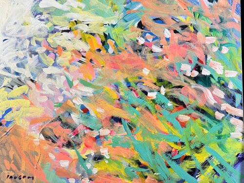 Le livre de la paix par Daniel PAUGAM, Peinture en vente sur Singulart