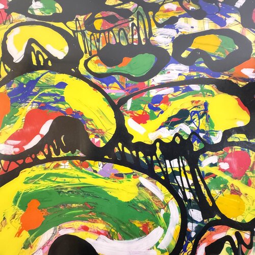 Les nymphéas tranquilles par Daniel PAUGAM, Peinture en vente sur Singulart