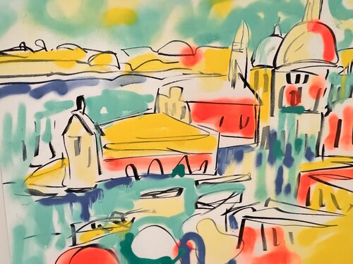 Venezia 1 van Daniel PAUGAM, Schilderij te koop op Singulart