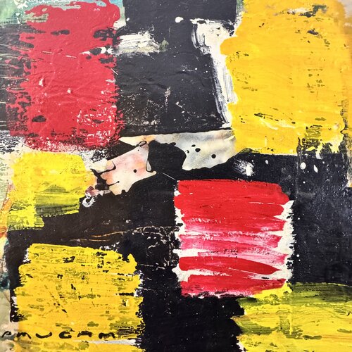 Personnage s’envolant par Daniel PAUGAM, Peinture en vente sur Singulart