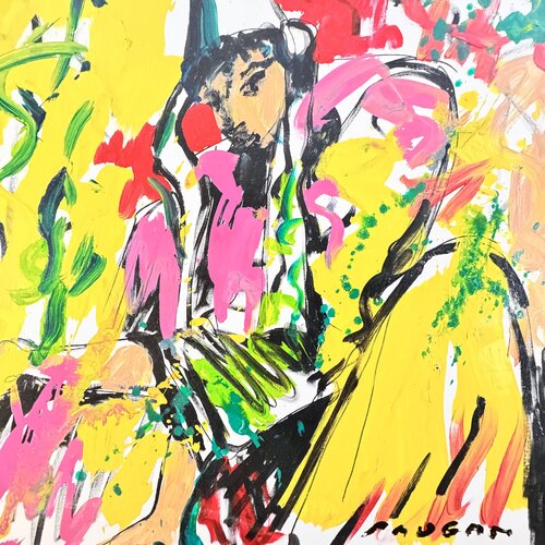 La folle pensée by Daniel PAUGAM, Painting for Sale on Singulart