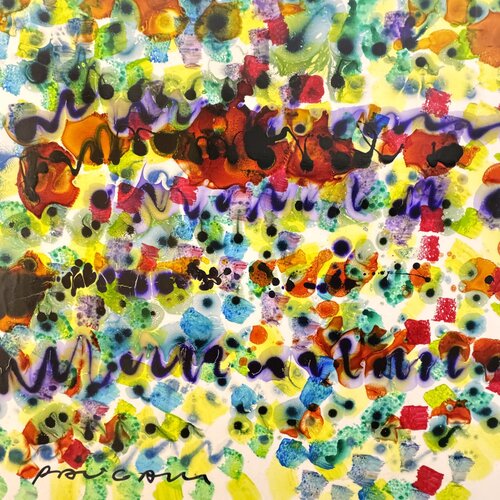 Les belles lettres by Daniel PAUGAM, Painting for Sale on Singulart