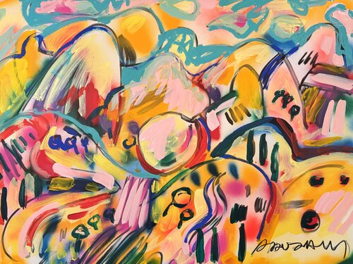 Vaucluse 73 von Daniel PAUGAM, Malerei kaufen auf Singulart
