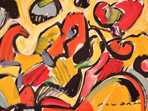 Vaucluse 97 par Daniel PAUGAM, Peinture en vente sur Singulart
