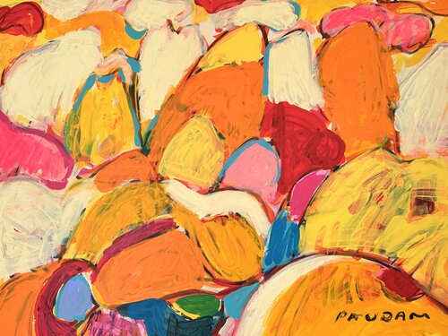 Vaucluse 63 par Daniel PAUGAM, Peinture en vente sur Singulart