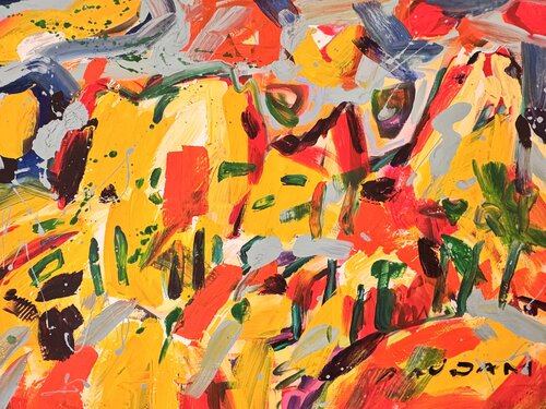 Vaucluse 90 par Daniel PAUGAM, Peinture en vente sur Singulart