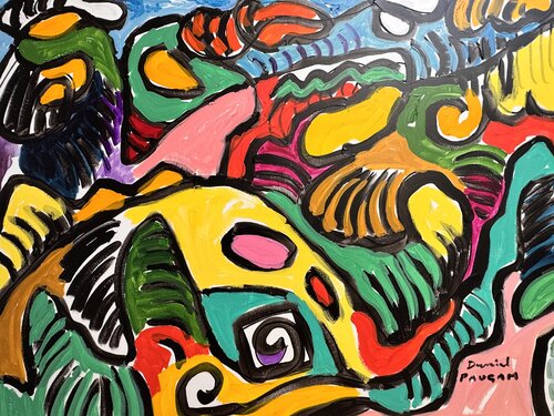 Provence No 103 par Daniel PAUGAM, Peinture en vente sur Singulart