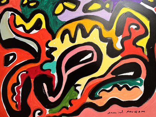 Provence No 109 par Daniel PAUGAM, Peinture en vente sur Singulart