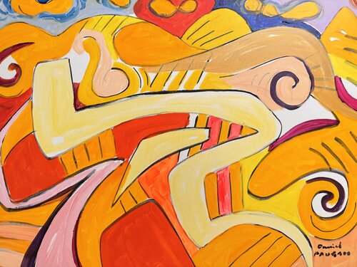Provence No 106 par Daniel PAUGAM, Peinture en vente sur Singulart
