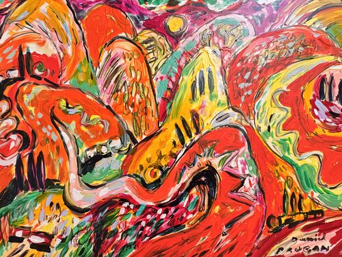 Provence No 102 von Daniel PAUGAM, Malerei kaufen auf Singulart