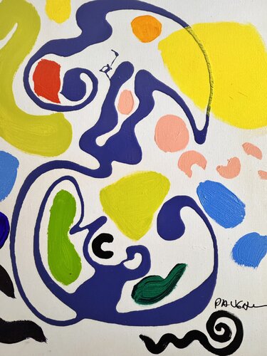 Réflection douce di Daniel PAUGAM, Pittura in vendita su Singulart