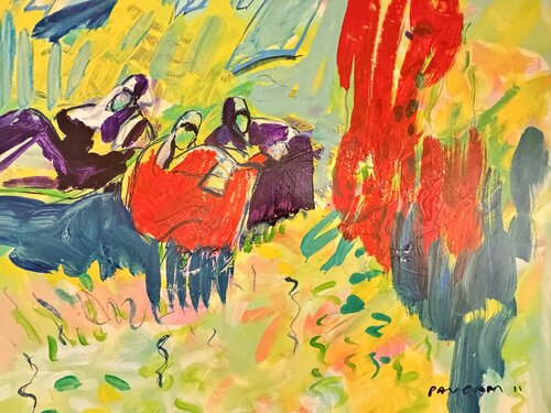 Le saule rouge Daniel PAUGAM