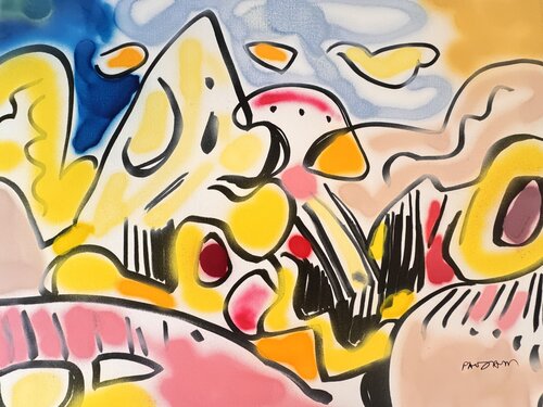 Vaucluse 12 di Daniel PAUGAM, Pittura in vendita su Singulart