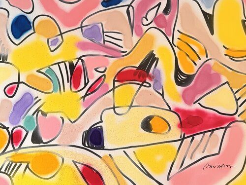 Vaucluse 13 by Daniel PAUGAM, Painting for Sale on Singulart