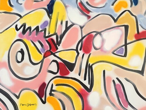 Vaucluse 21 di Daniel PAUGAM, Pittura in vendita su Singulart