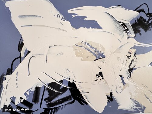 Animal courant par Daniel PAUGAM, Peinture en vente sur Singulart
