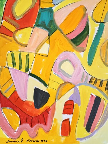 Paysage féérique 3 di Daniel PAUGAM, Pittura in vendita su Singulart