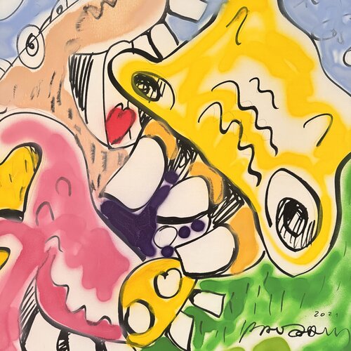 Les 3 ridés de Daniel PAUGAM, Pintura a la venta en Singulart