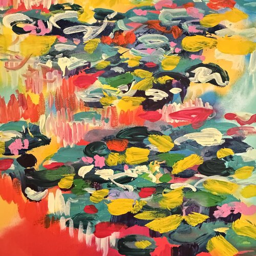 Les nouveaux nénuphars 2 par Daniel PAUGAM, Peinture en vente sur Singulart