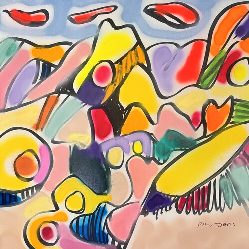 Vaucluse 2 by Daniel PAUGAM, Painting for Sale on Singulart