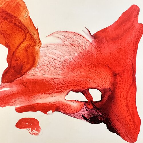 Oeil - pétale par Daniel PAUGAM, Peinture en vente sur Singulart