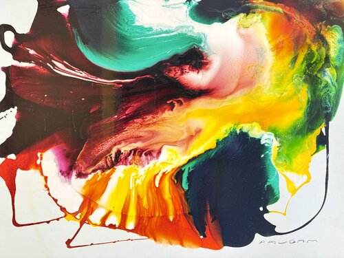 Les champs généreux di Daniel PAUGAM, Pittura in vendita su Singulart