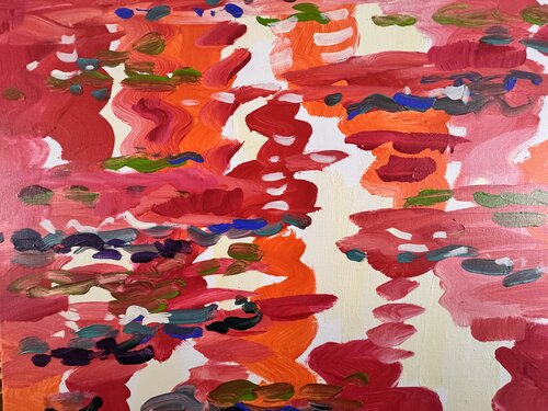 Les nénuphars pacifiques 5 par Daniel PAUGAM, Peinture en vente sur Singulart