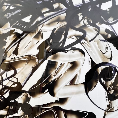 Les cités tubulaires by Daniel PAUGAM, Painting for Sale on Singulart