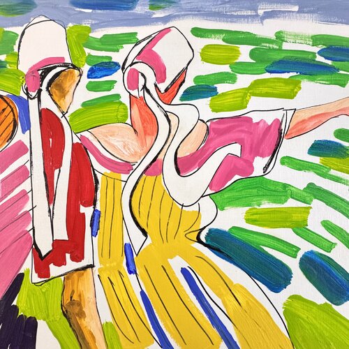 J’irai là - bas by Daniel PAUGAM, Painting for Sale on Singulart