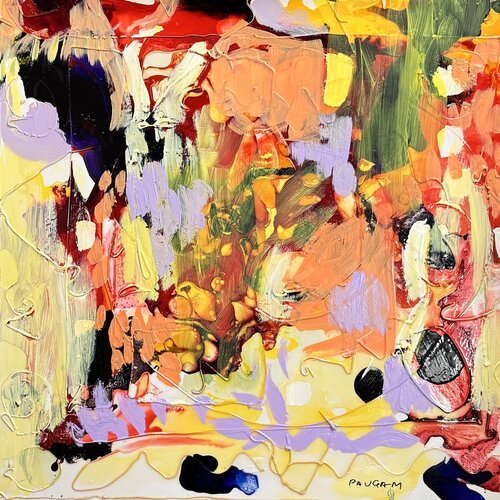 La cabane dans les bois by Daniel PAUGAM, Painting for Sale on Singulart